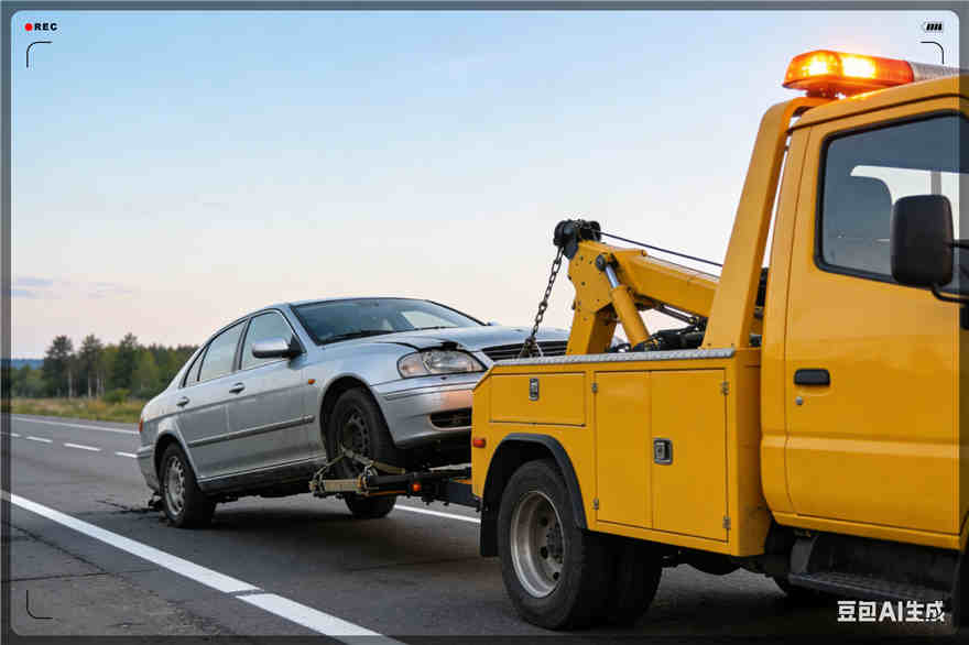 鹿寨汽车中途送燃油【案例】